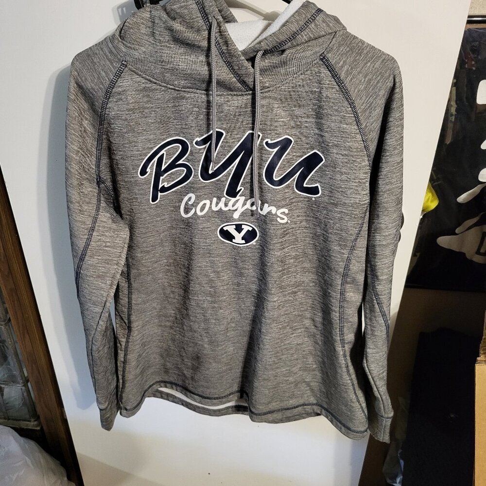 NWOT BRINGHAM YOUNG UNIVERSITY PULLOVER HOODIE SZ XL